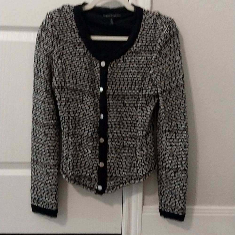Vintage White House Black Market cardigan sweater